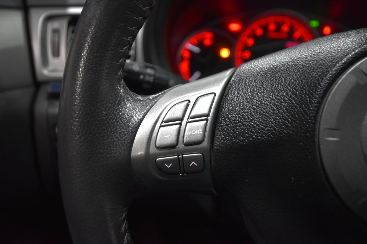 Subaru Impreza Wagon (Natl) 5dr Man STI w/Silver Wheels 2008