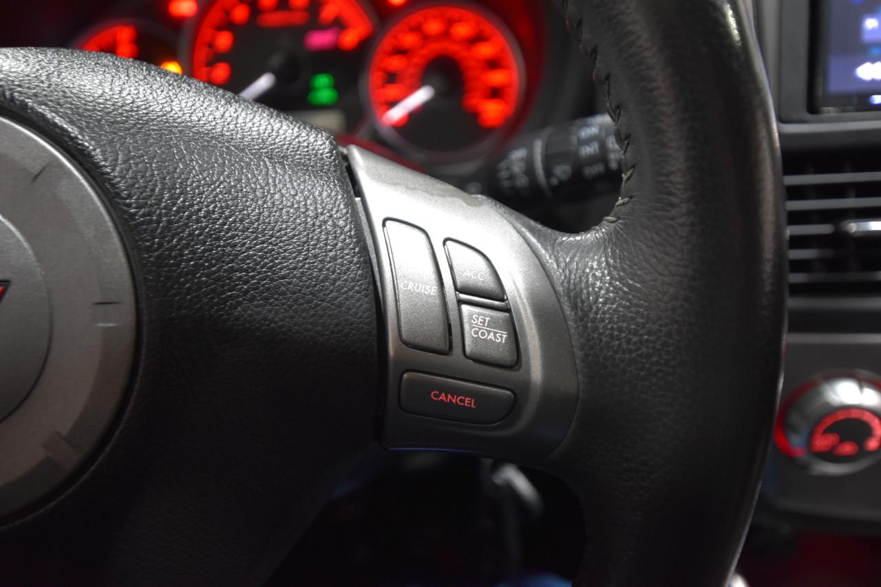 Subaru Impreza Wagon (Natl) 5dr Man STI w/Silver Wheels 2008