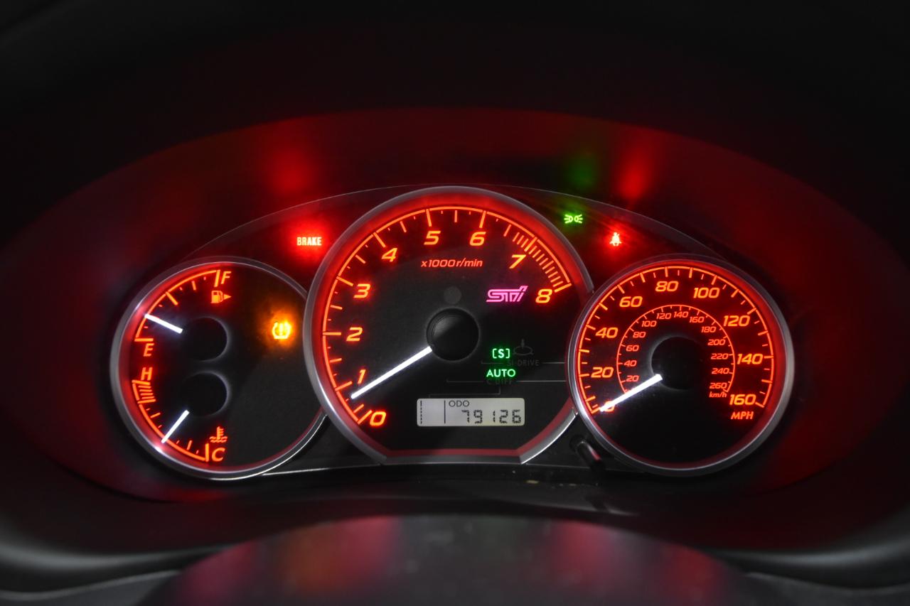 Subaru Impreza Wagon (Natl) 5dr Man STI w/Silver Wheels 2008