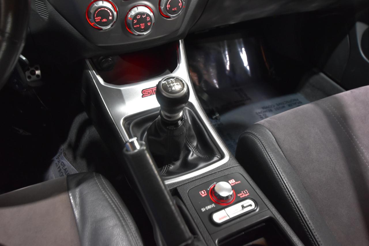 Subaru Impreza Wagon (Natl) 5dr Man STI w/Silver Wheels 2008