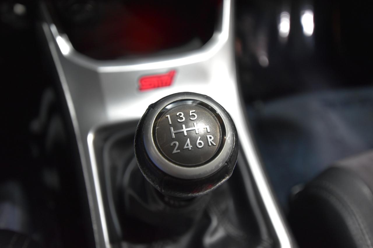 Subaru Impreza Wagon (Natl) 5dr Man STI w/Silver Wheels 2008