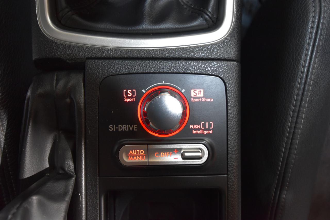 Subaru Impreza Wagon (Natl) 5dr Man STI w/Silver Wheels 2008