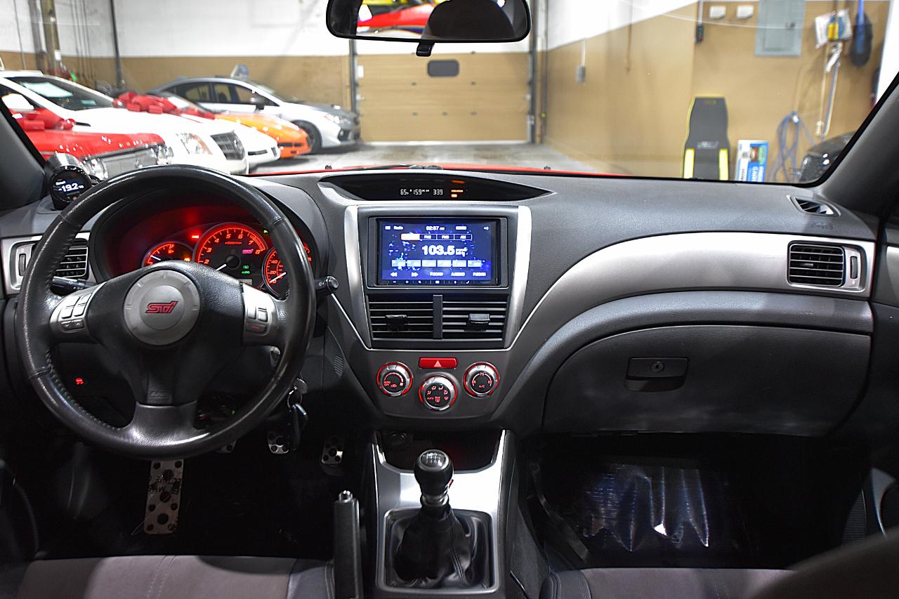 Subaru Impreza Wagon (Natl) 5dr Man STI w/Silver Wheels 2008