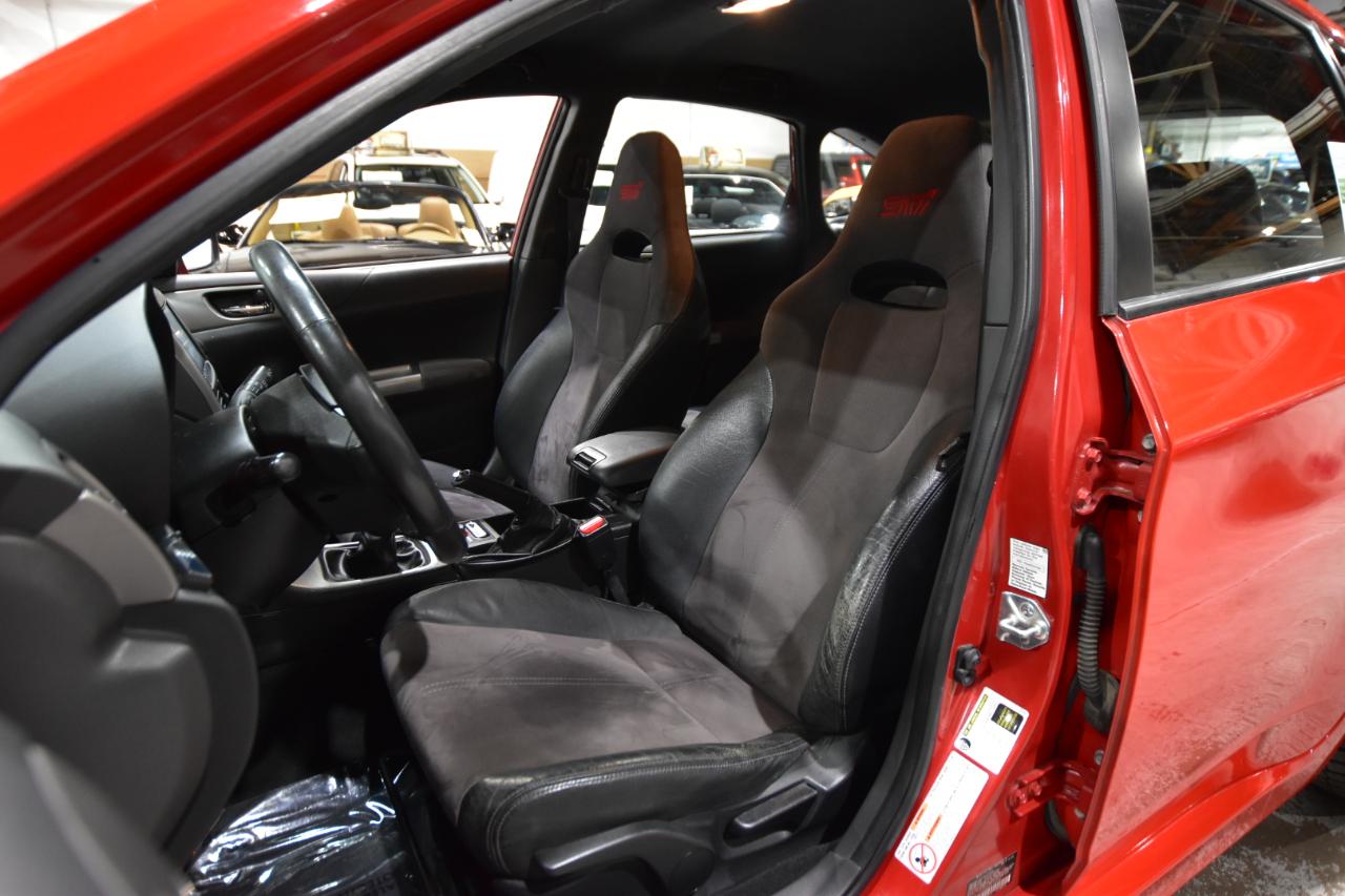 Subaru Impreza Wagon (Natl) 5dr Man STI w/Silver Wheels 2008