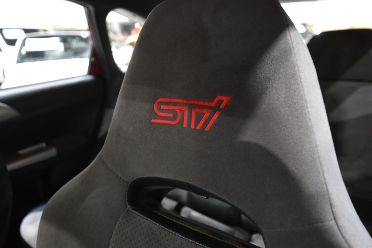 Subaru Impreza Wagon (Natl) 5dr Man STI w/Silver Wheels 2008