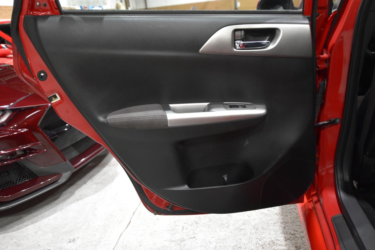 Subaru Impreza Wagon (Natl) 5dr Man STI w/Silver Wheels 2008