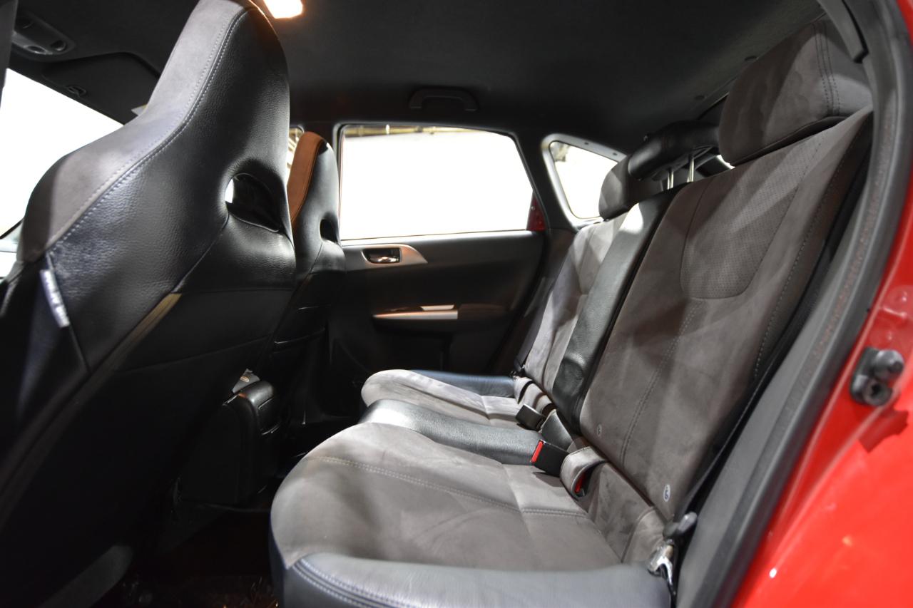 Subaru Impreza Wagon (Natl) 5dr Man STI w/Silver Wheels 2008