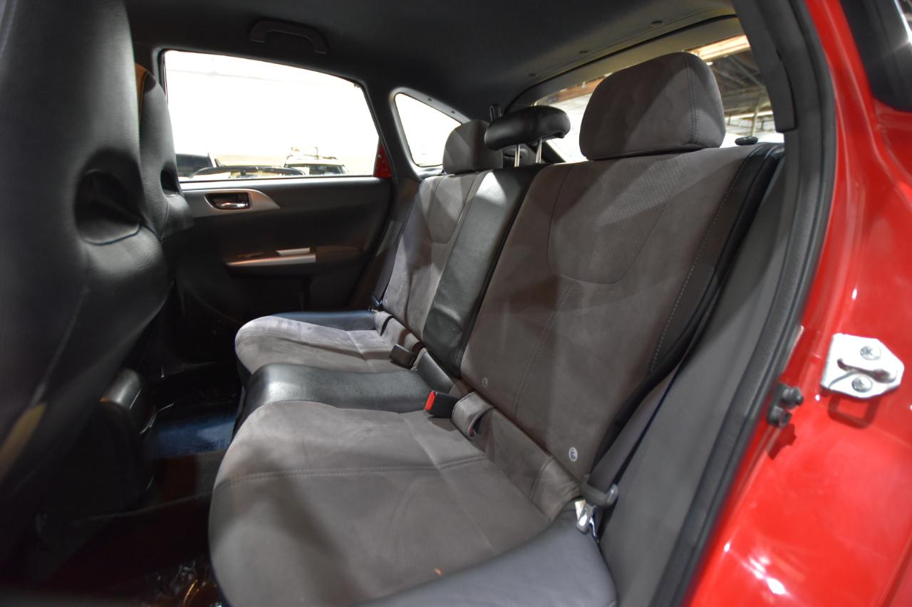 Subaru Impreza Wagon (Natl) 5dr Man STI w/Silver Wheels 2008