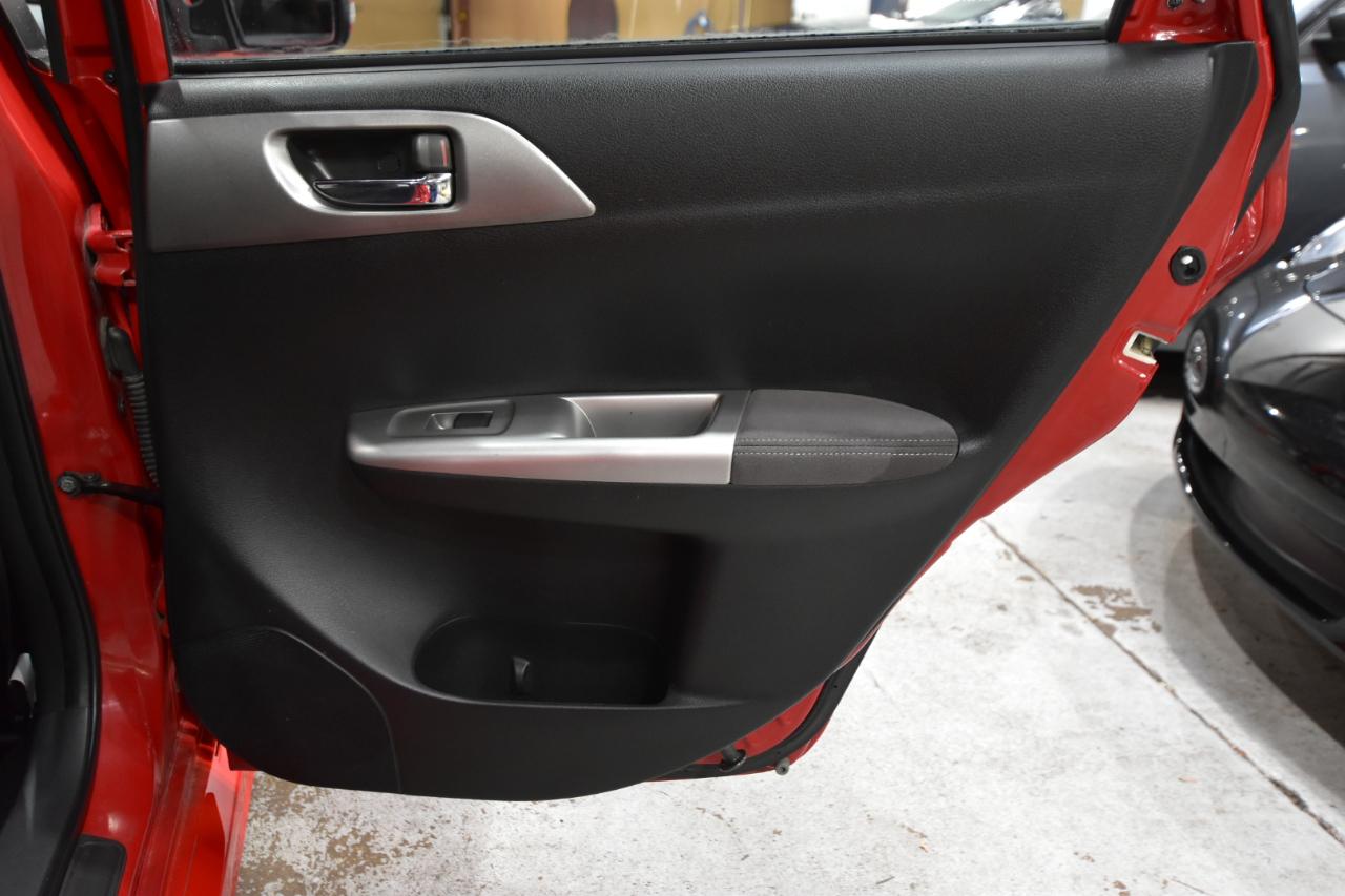 Subaru Impreza Wagon (Natl) 5dr Man STI w/Silver Wheels 2008