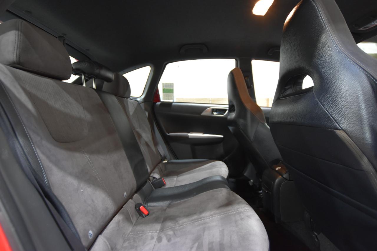 Subaru Impreza Wagon (Natl) 5dr Man STI w/Silver Wheels 2008