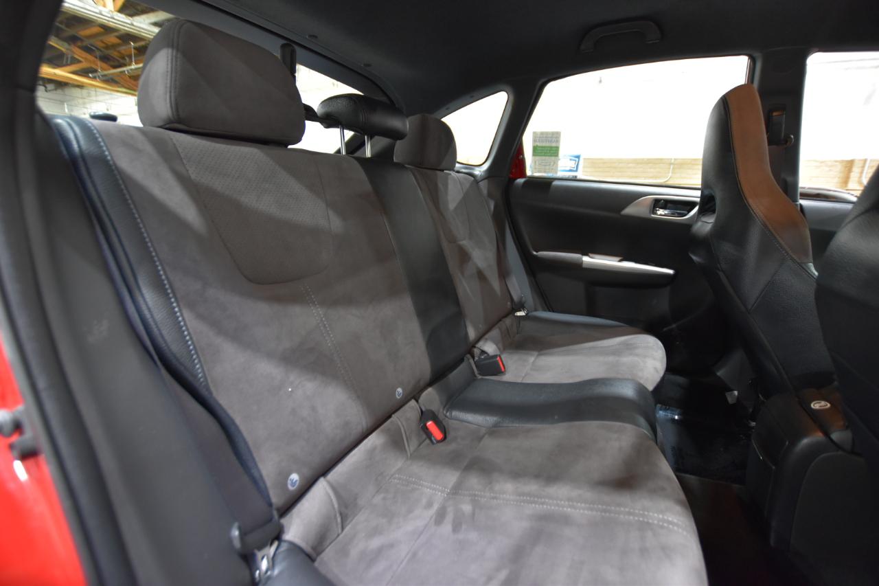 Subaru Impreza Wagon (Natl) 5dr Man STI w/Silver Wheels 2008