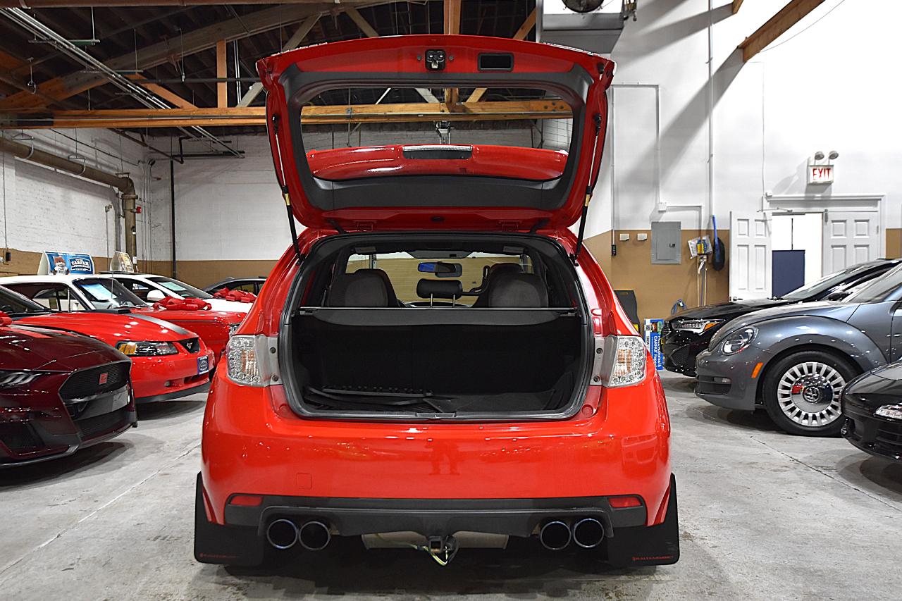 Subaru Impreza Wagon (Natl) 5dr Man STI w/Silver Wheels 2008