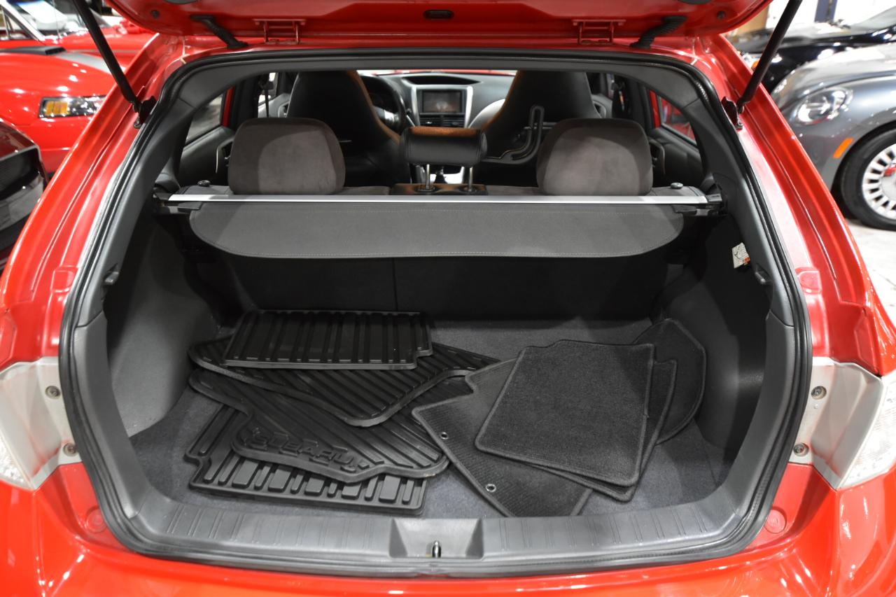 Subaru Impreza Wagon (Natl) 5dr Man STI w/Silver Wheels 2008