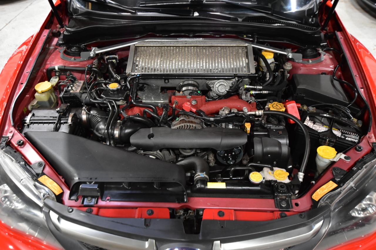 Subaru Impreza Wagon (Natl) 5dr Man STI w/Silver Wheels 2008