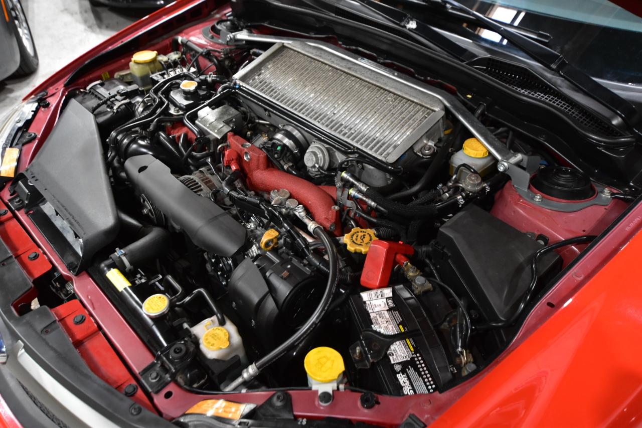 Subaru Impreza Wagon (Natl) 5dr Man STI w/Silver Wheels 2008