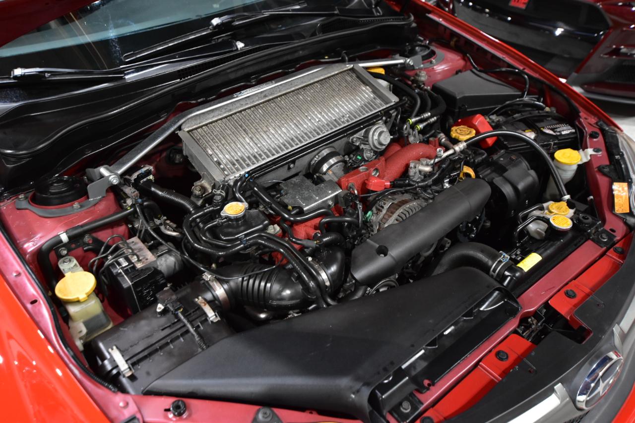 Subaru Impreza Wagon (Natl) 5dr Man STI w/Silver Wheels 2008