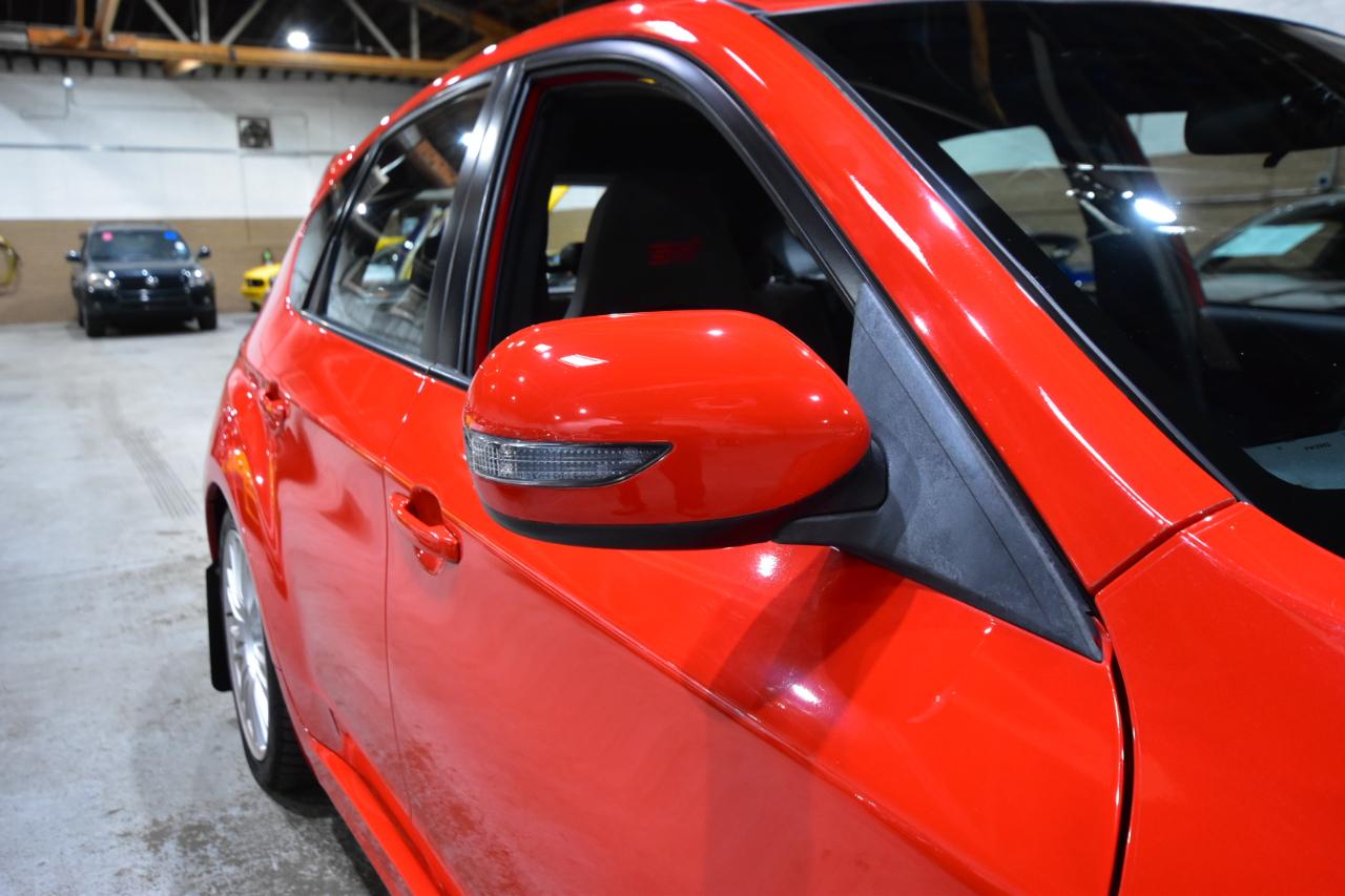 Subaru Impreza Wagon (Natl) 5dr Man STI w/Silver Wheels 2008