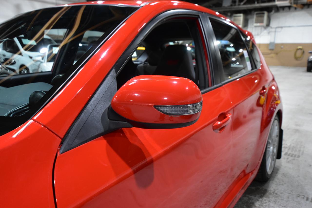 Subaru Impreza Wagon (Natl) 5dr Man STI w/Silver Wheels 2008