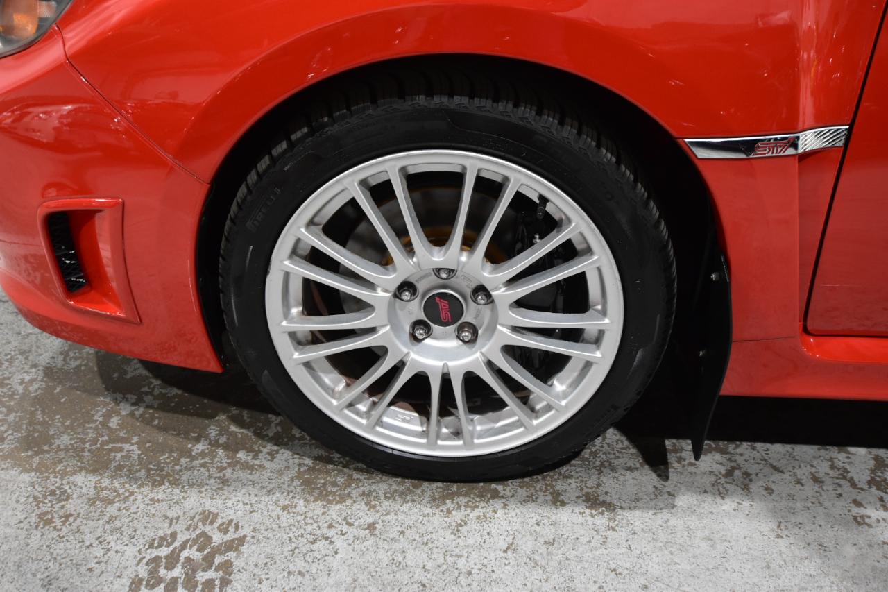 Subaru Impreza Wagon (Natl) 5dr Man STI w/Silver Wheels 2008