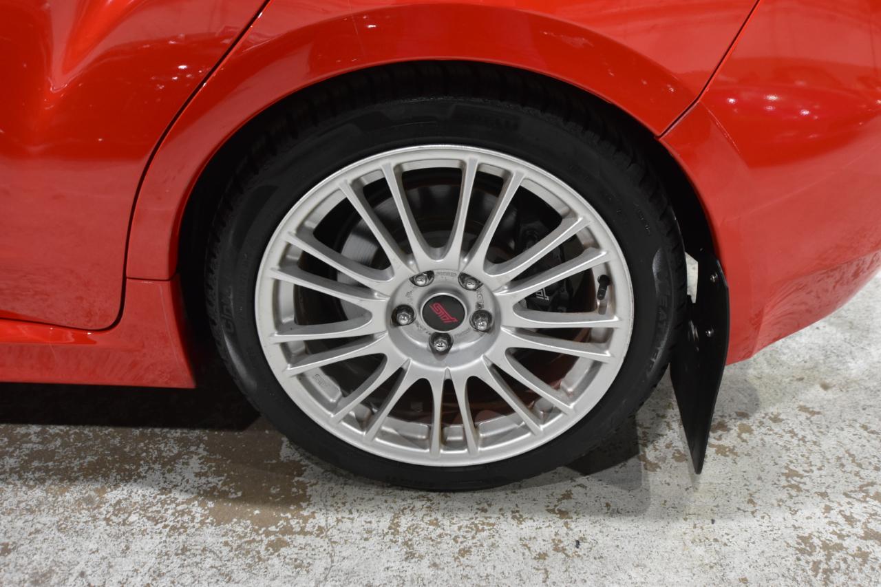 Subaru Impreza Wagon (Natl) 5dr Man STI w/Silver Wheels 2008