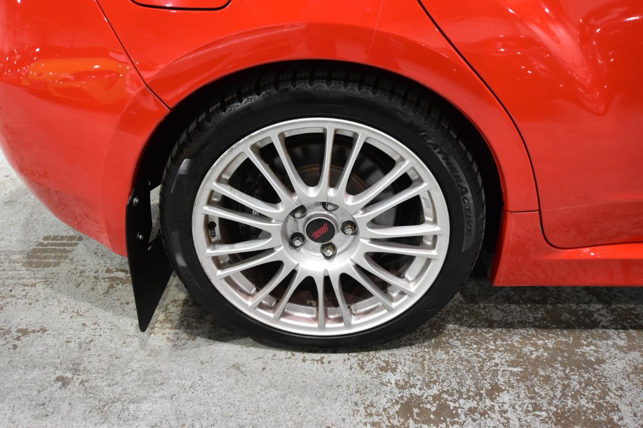 Subaru Impreza Wagon (Natl) 5dr Man STI w/Silver Wheels 2008