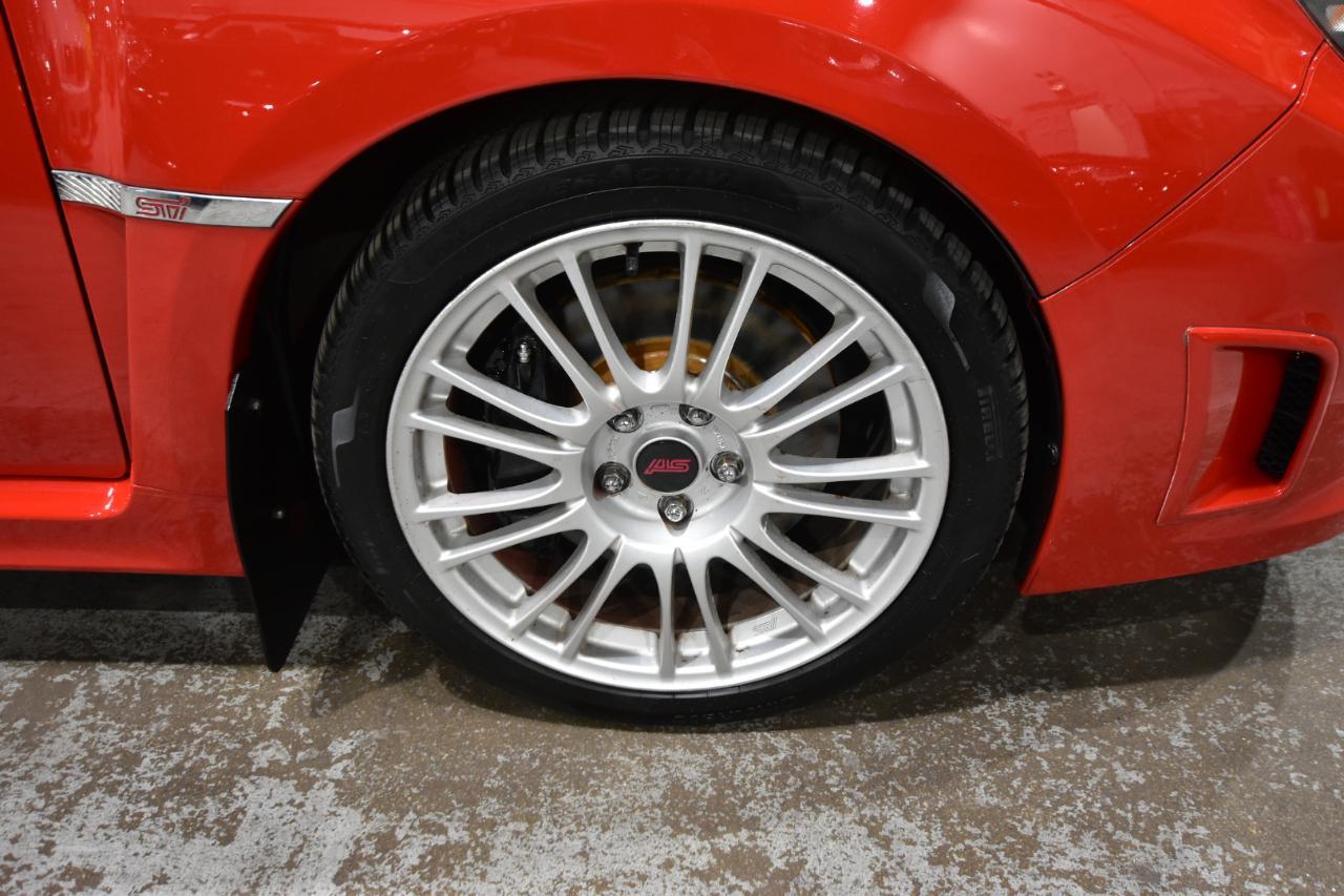 Subaru Impreza Wagon (Natl) 5dr Man STI w/Silver Wheels 2008