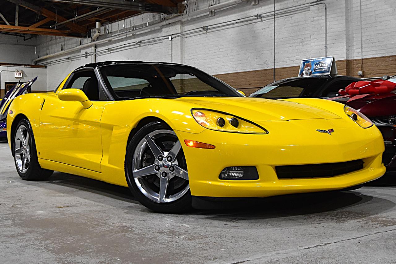 Chevrolet Corvette 2dr Cpe 2007