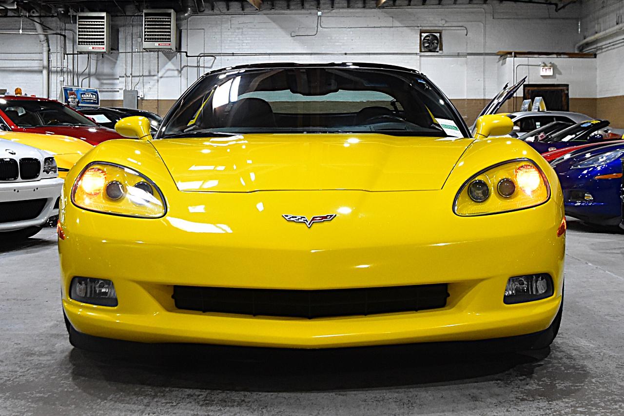 Chevrolet Corvette 2dr Cpe 2007