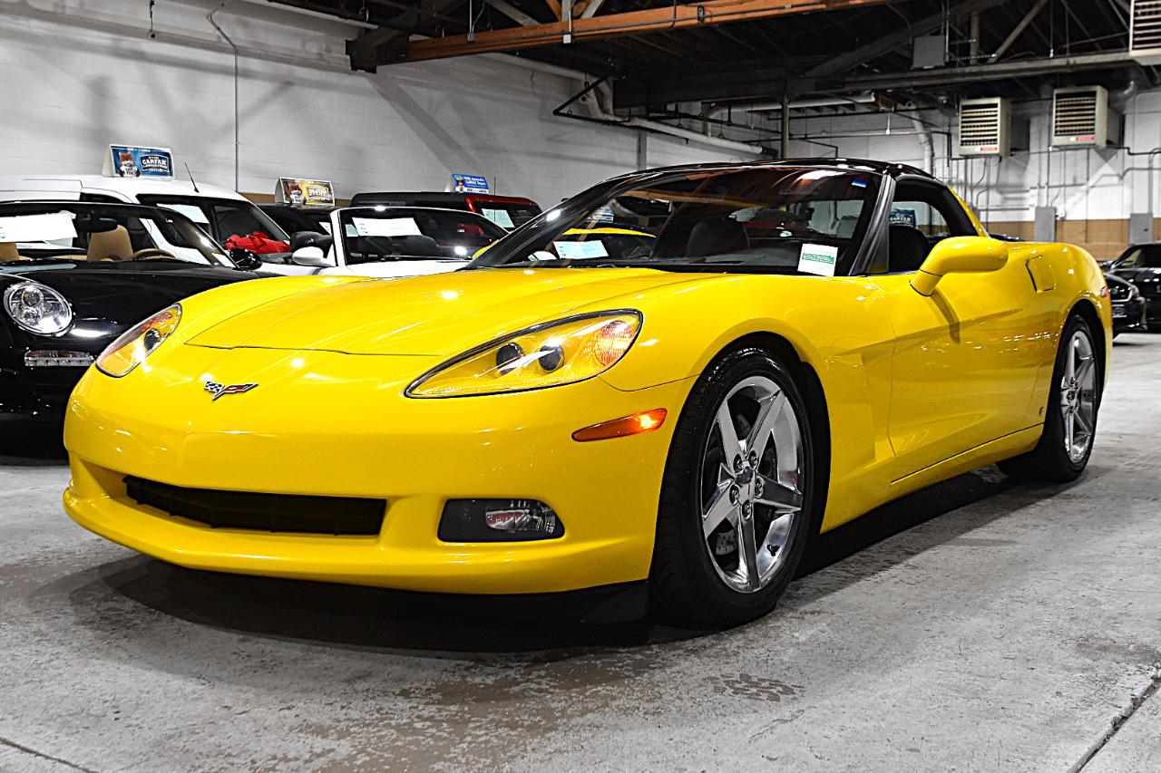 Chevrolet Corvette 2dr Cpe 2007