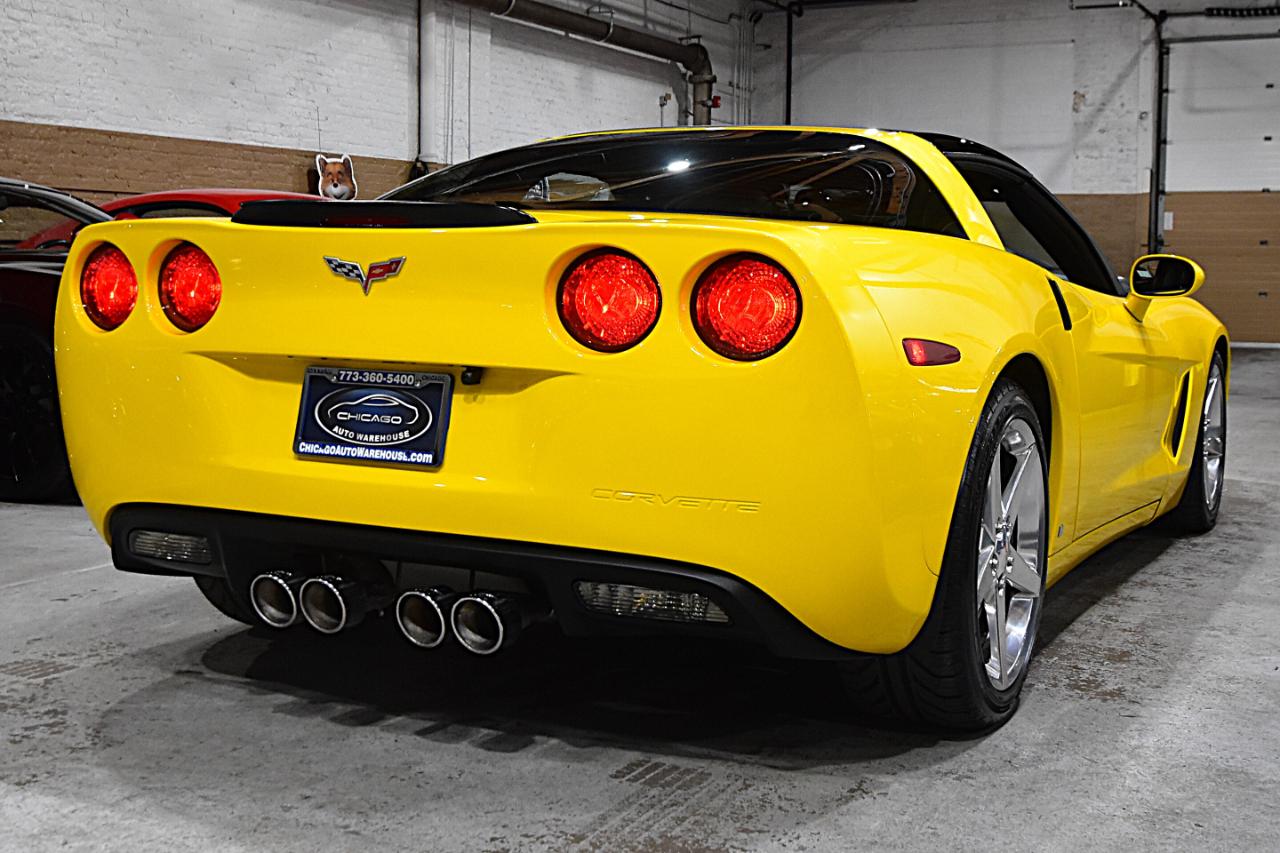 Chevrolet Corvette 2dr Cpe 2007