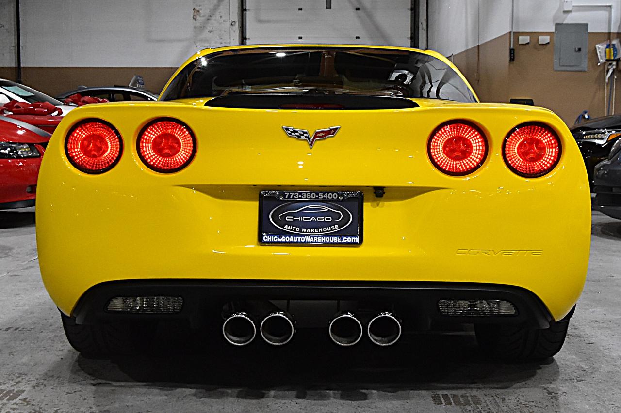 Chevrolet Corvette 2dr Cpe 2007