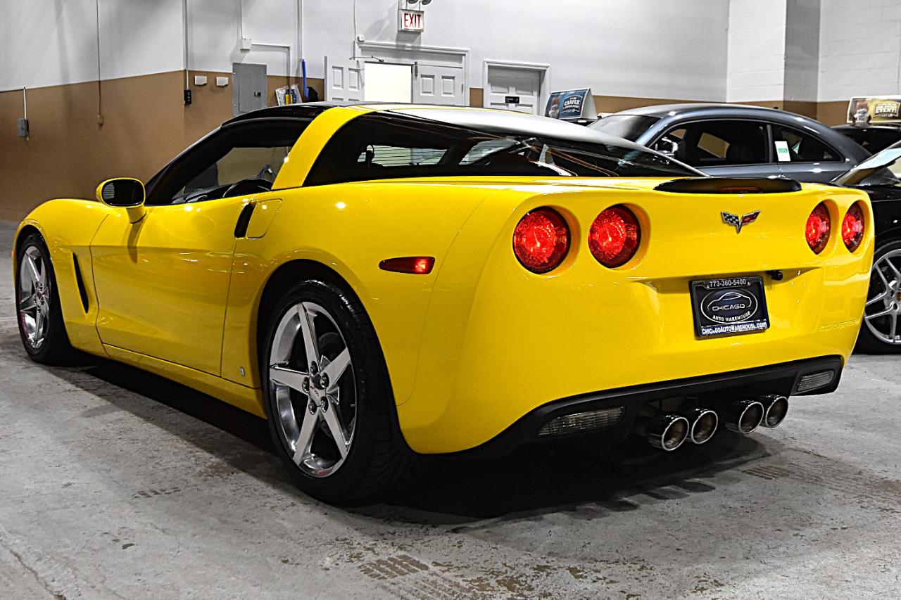 Chevrolet Corvette 2dr Cpe 2007