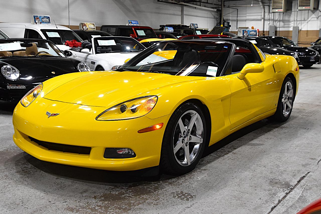 Chevrolet Corvette 2dr Cpe 2007