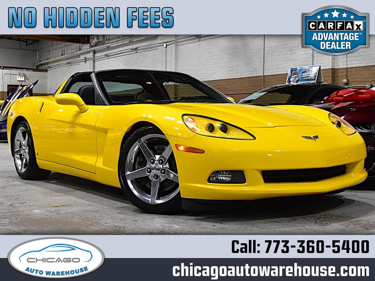 2007 Chevrolet Corvette 2dr Cpe
