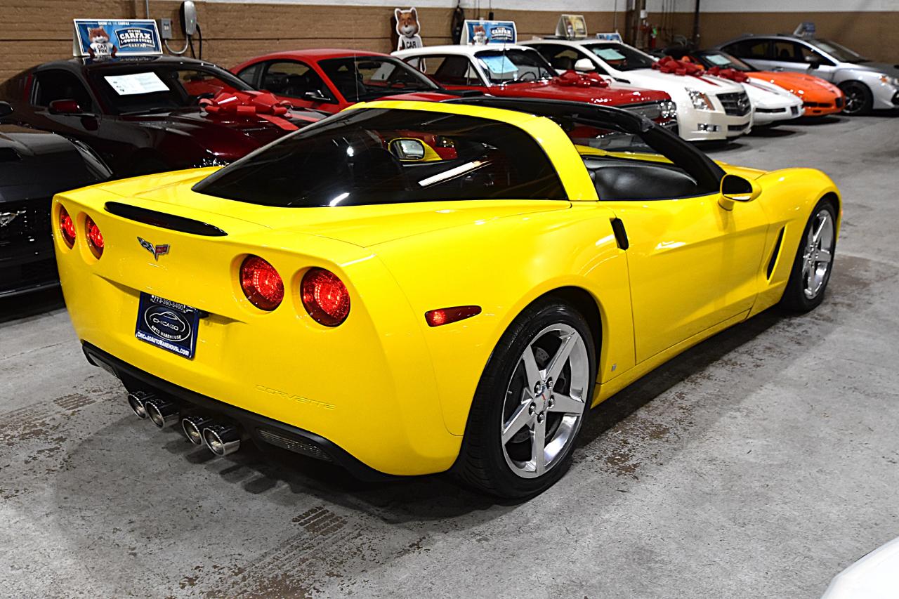 Chevrolet Corvette 2dr Cpe 2007