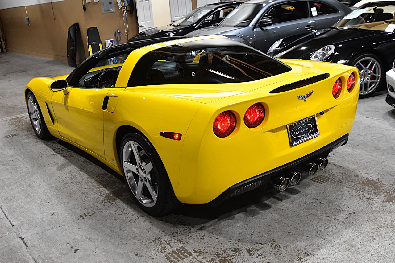 Chevrolet Corvette 2dr Cpe 2007
