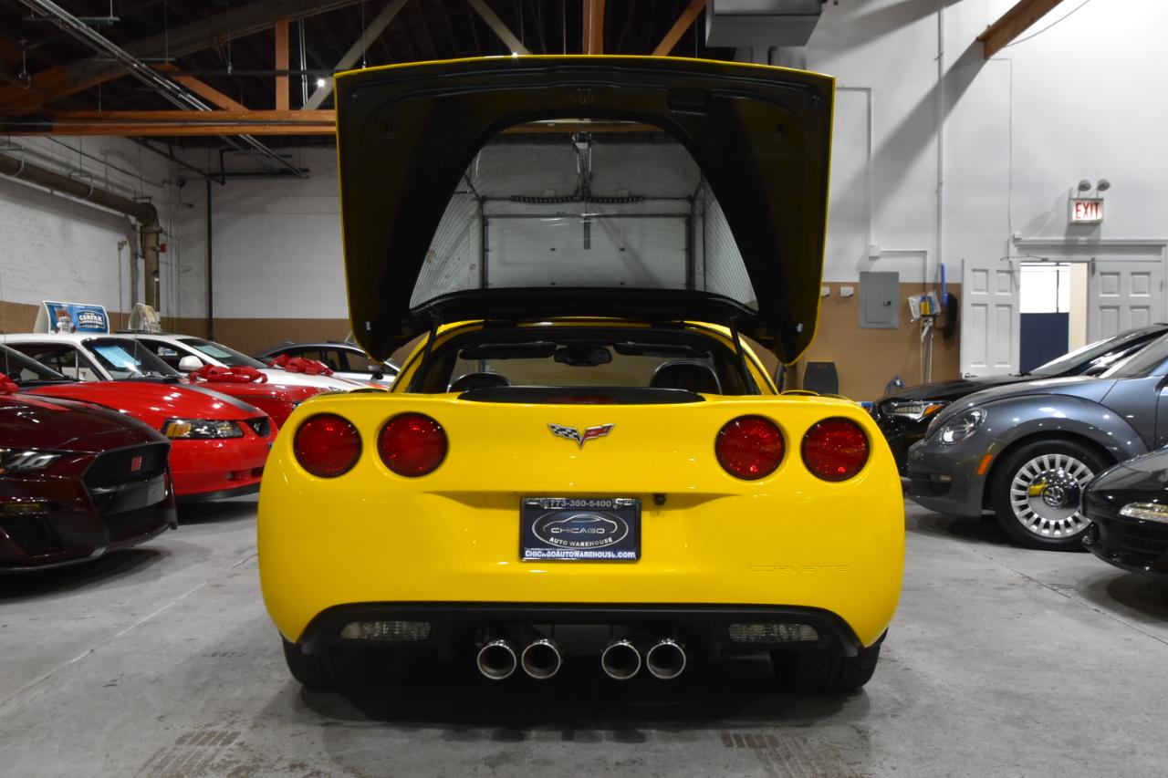 Chevrolet Corvette 2dr Cpe 2007