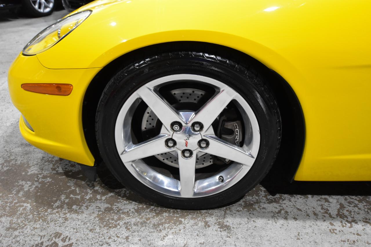 Chevrolet Corvette 2dr Cpe 2007