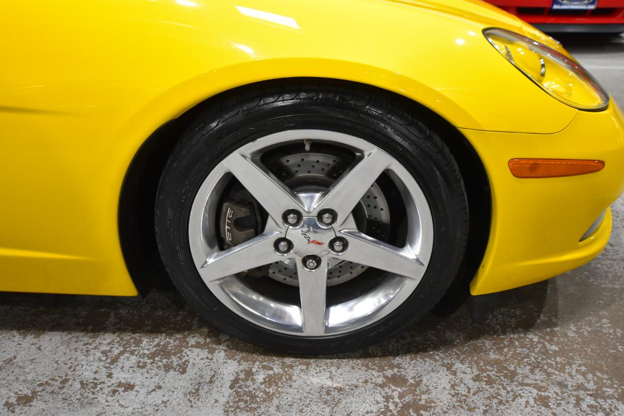 Chevrolet Corvette 2dr Cpe 2007