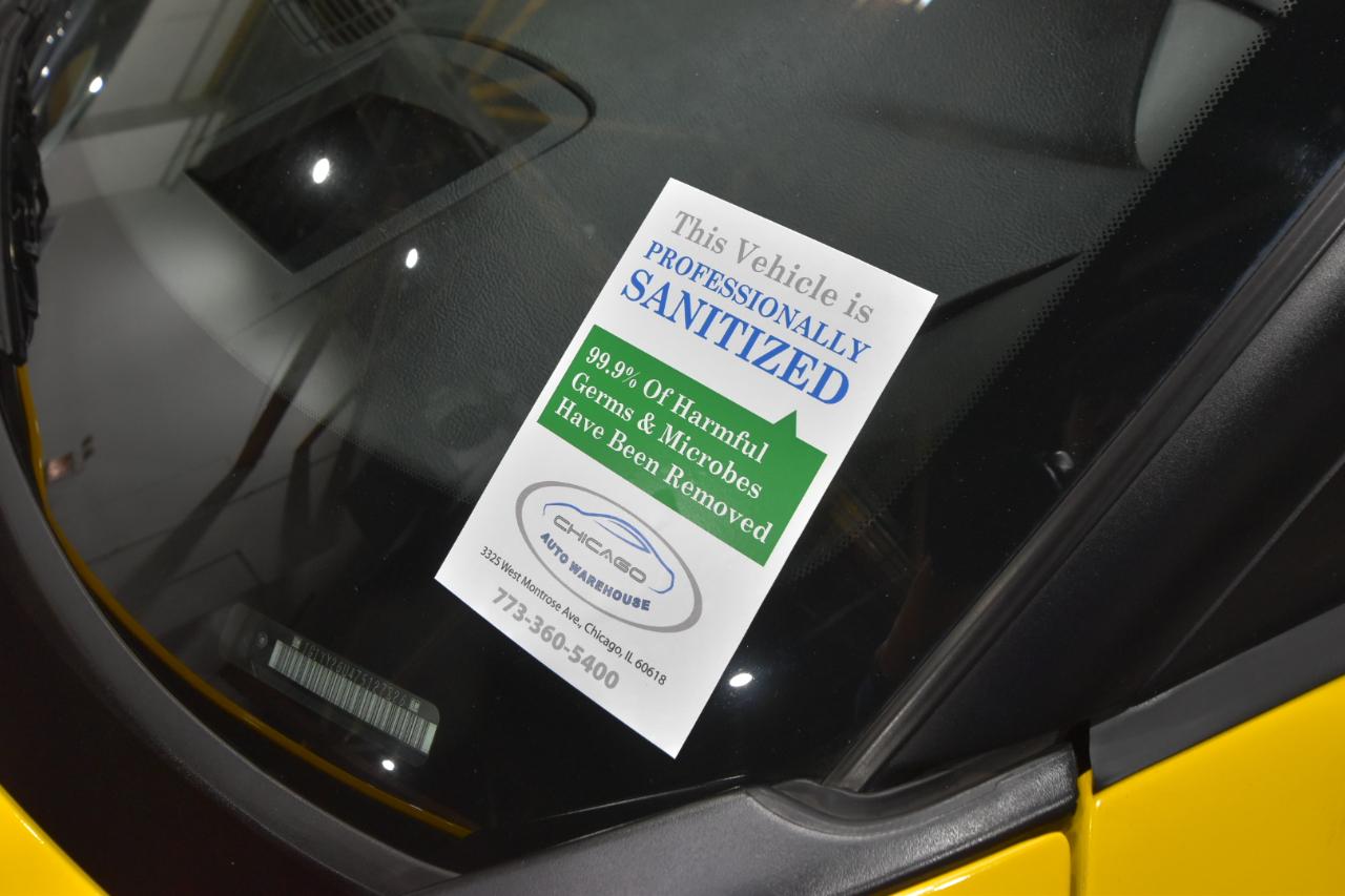 Chevrolet Corvette 2dr Cpe 2007