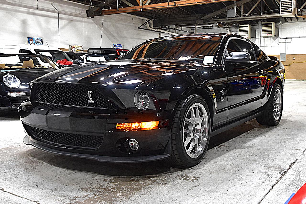 Ford Mustang 2dr Cpe Shelby GT500 2009