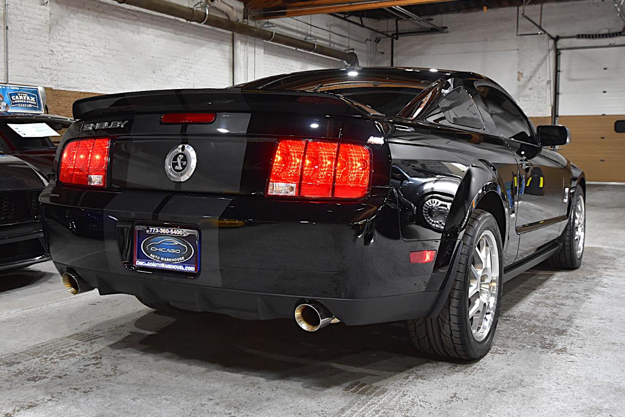 Ford Mustang 2dr Cpe Shelby GT500 2009