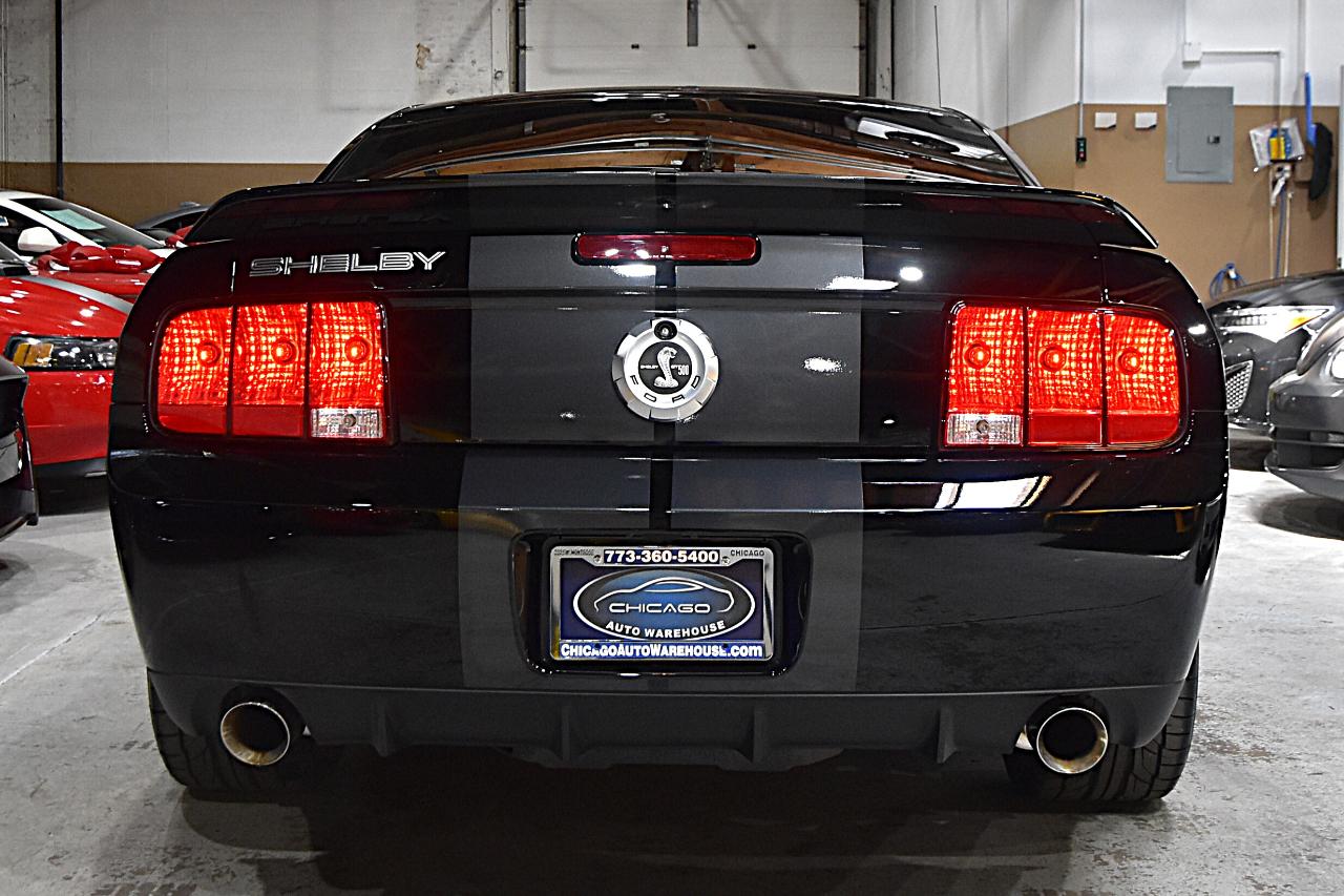 Ford Mustang 2dr Cpe Shelby GT500 2009
