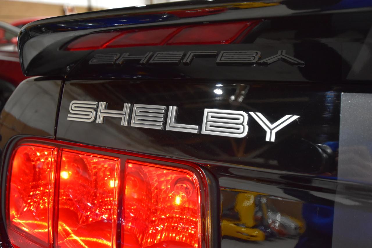 Ford Mustang 2dr Cpe Shelby GT500 2009