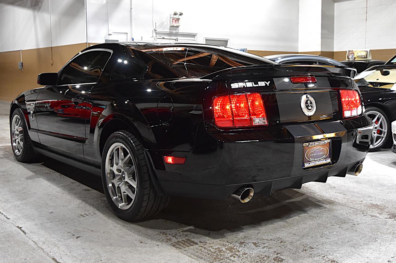 Ford Mustang 2dr Cpe Shelby GT500 2009