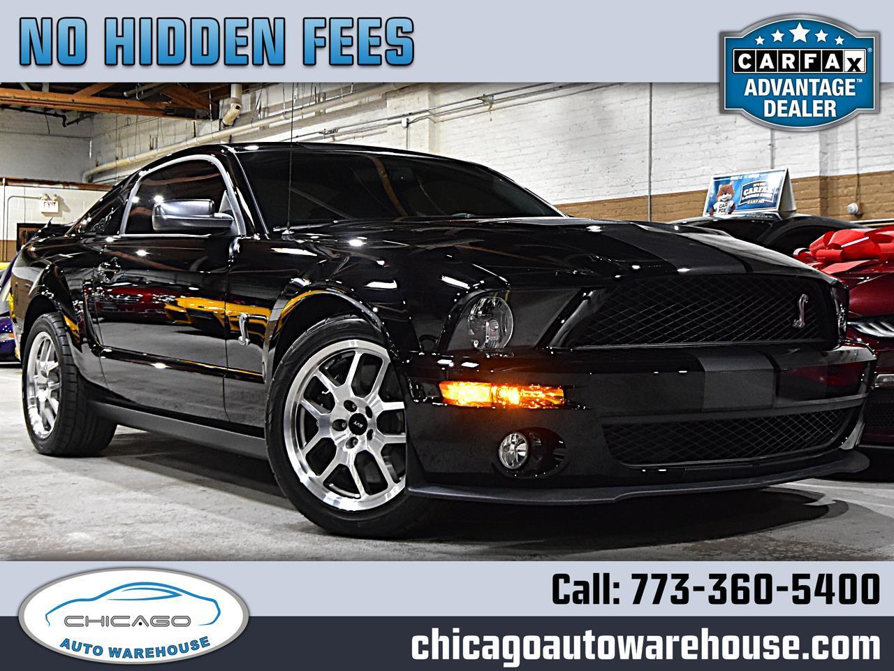 2009 Ford Mustang 2dr Cpe Shelby GT500