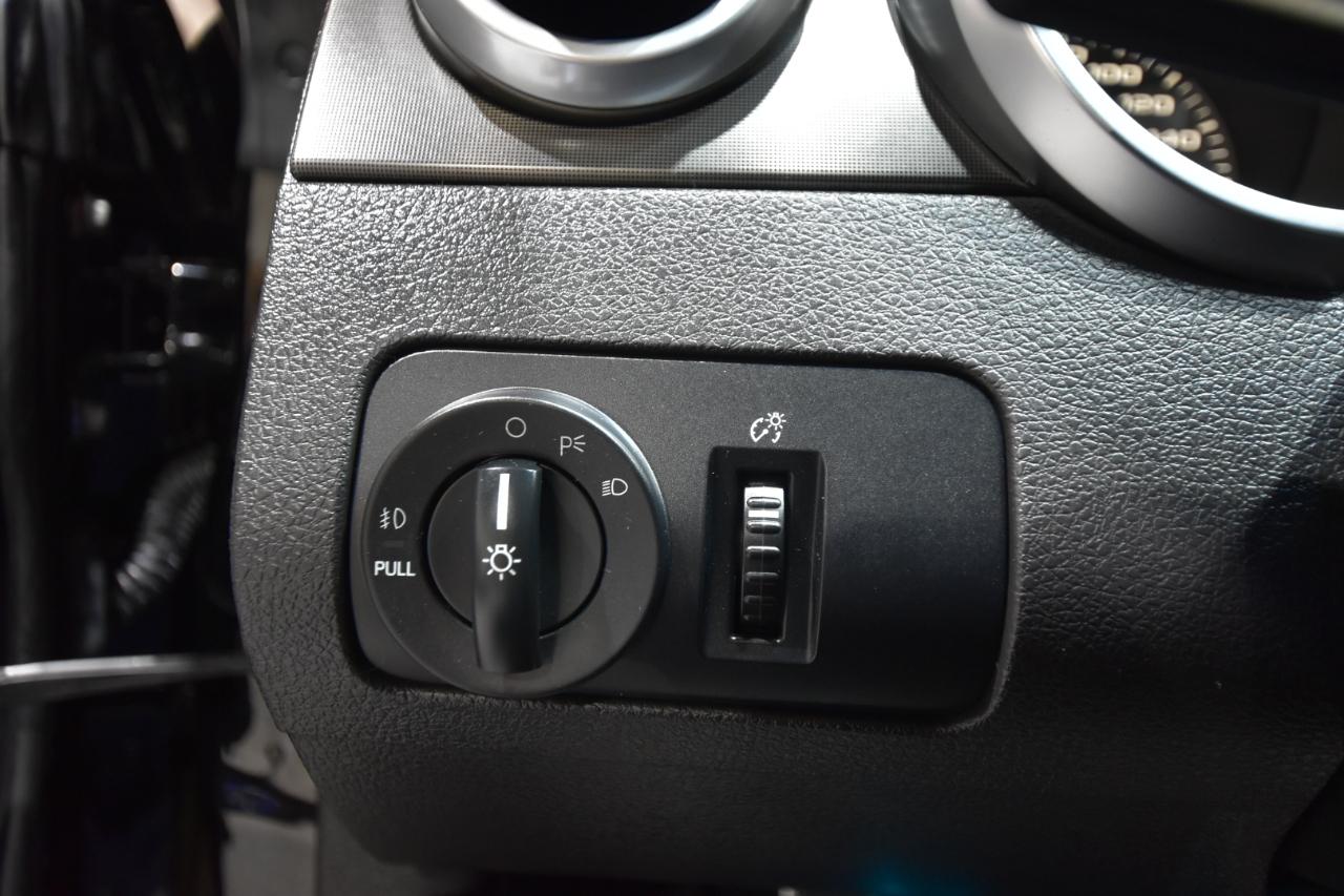 Ford Mustang 2dr Cpe Shelby GT500 2009