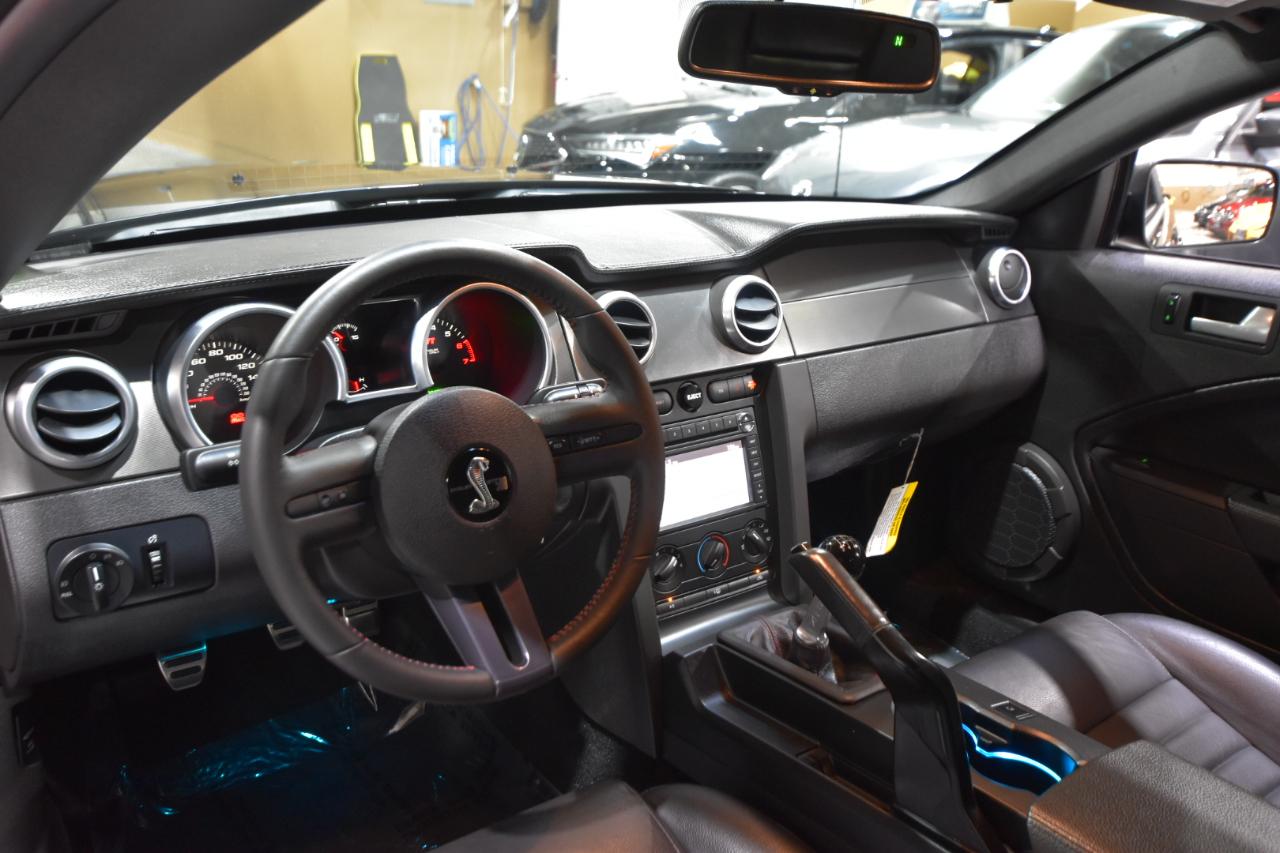 Ford Mustang 2dr Cpe Shelby GT500 2009