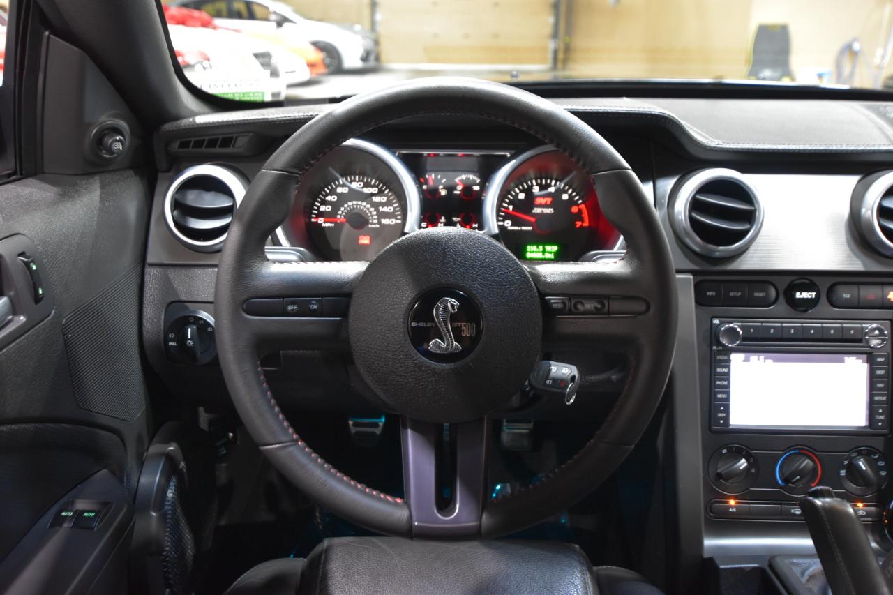 Ford Mustang 2dr Cpe Shelby GT500 2009