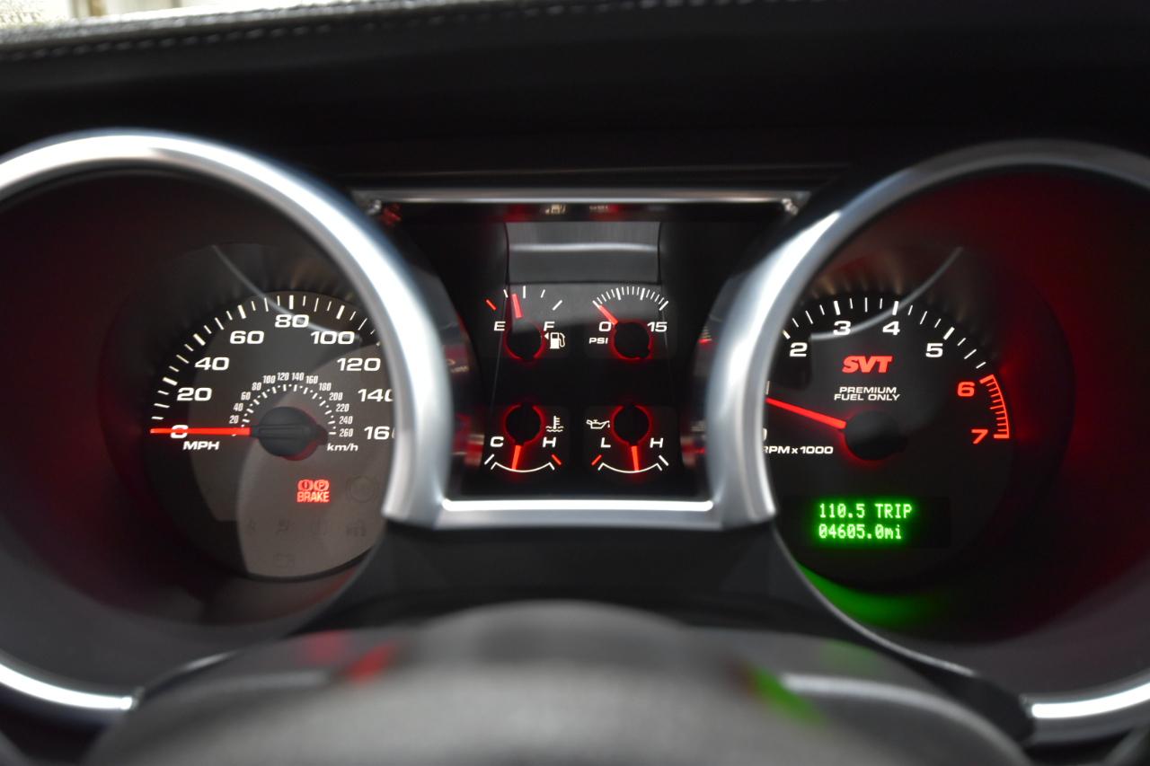 Ford Mustang 2dr Cpe Shelby GT500 2009